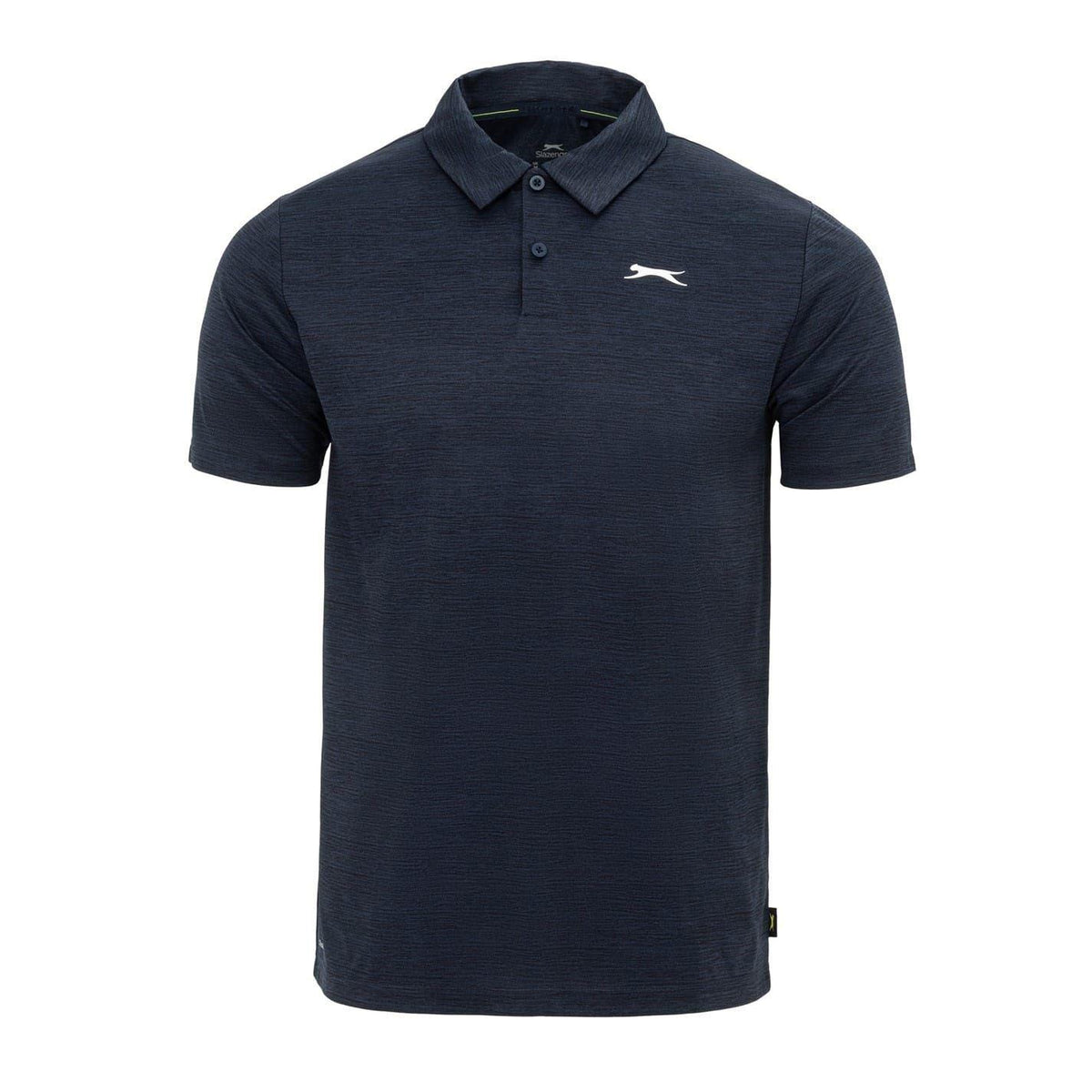 Navy Marl - Front - Slazenger Mens Polo Shirt