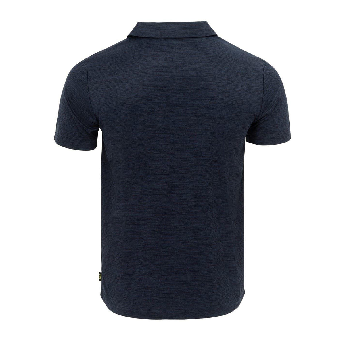 Navy Marl - Back - Slazenger Mens Polo Shirt