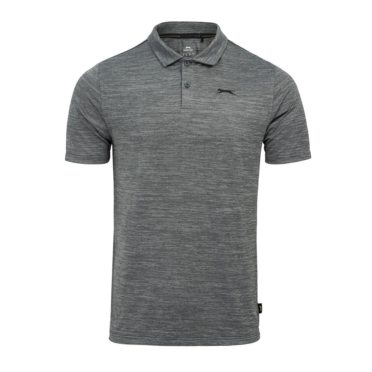 Grey Marl - Front - Slazenger Mens Polo Shirt