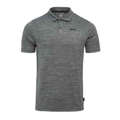 Grey Marl - Front - Slazenger Mens Polo Shirt