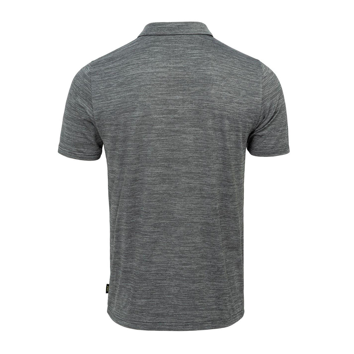 Grey Marl - Back - Slazenger Mens Polo Shirt
