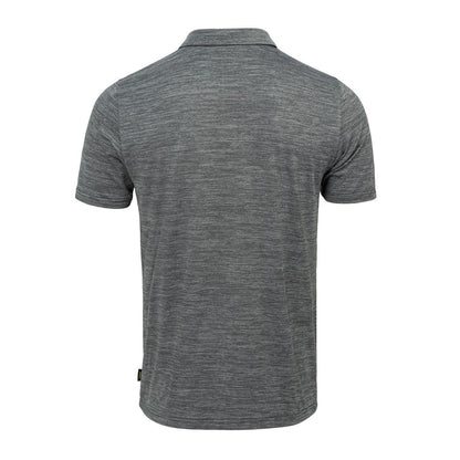 Grey Marl - Back - Slazenger Mens Polo Shirt
