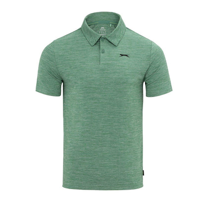 Forest Green - Front - Slazenger Mens Polo Shirt