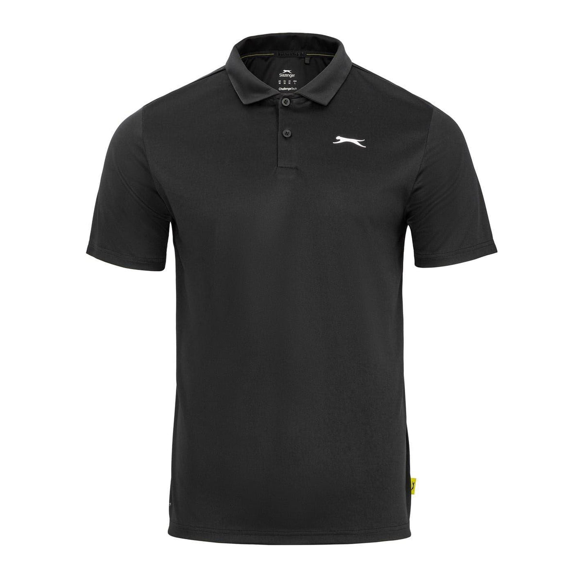 Black - Front - Slazenger Mens Polo Shirt