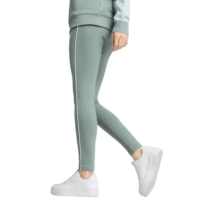 Green-Moon - Side - Puma Womens-Ladies Casual Leggings