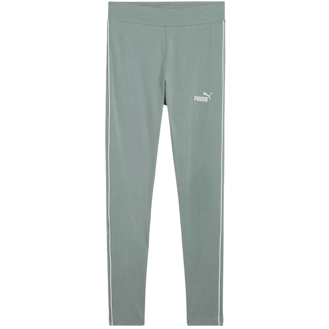 Green-Moon - Front - Puma Womens-Ladies Casual Leggings