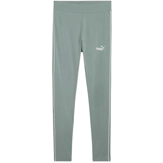 Green-Moon - Front - Puma Womens-Ladies Casual Leggings
