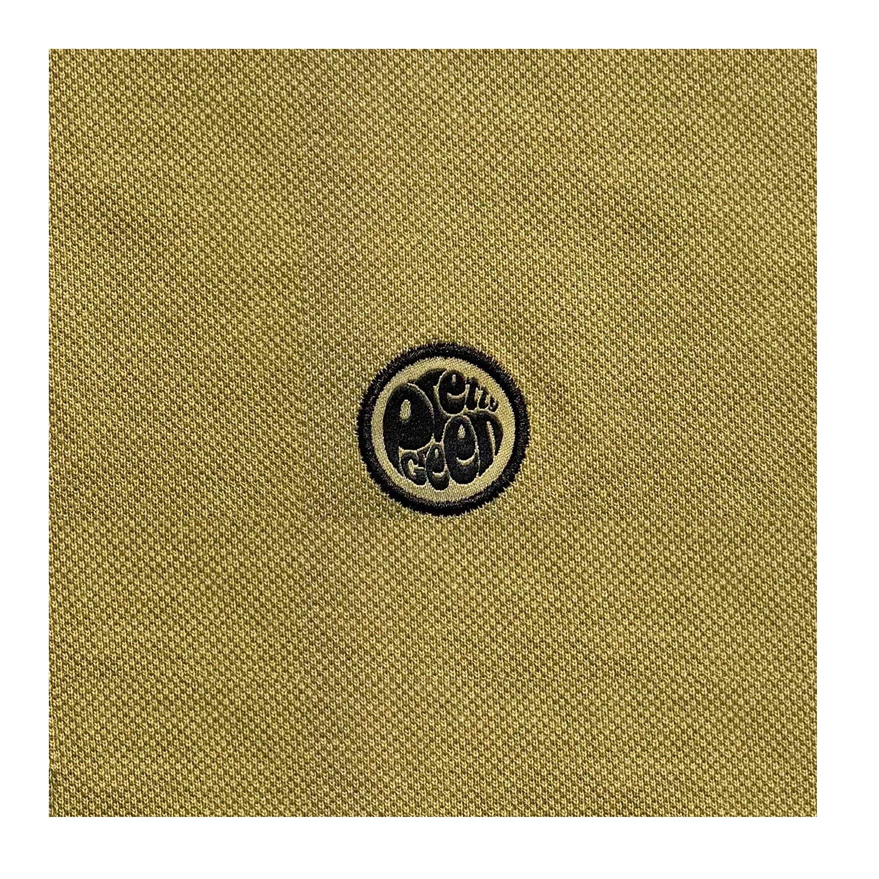 Khaki Green - Lifestyle - Pretty Green Mens Cotton Polo Shirt