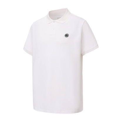 White - Side - Pretty Green Mens Cotton Polo Shirt