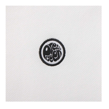 White - Lifestyle - Pretty Green Mens Cotton Polo Shirt
