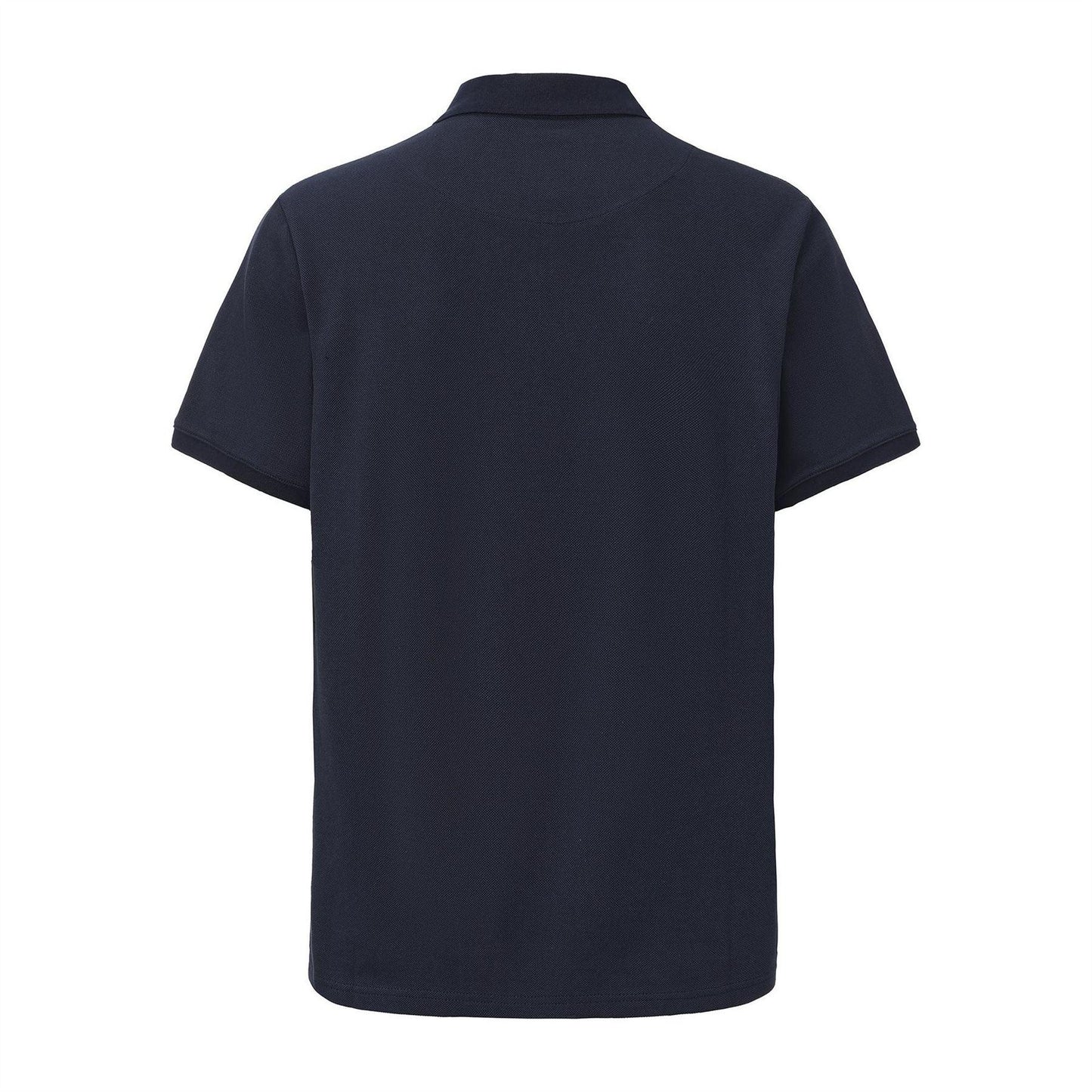 Navy - Back - Pretty Green Mens Cotton Polo Shirt