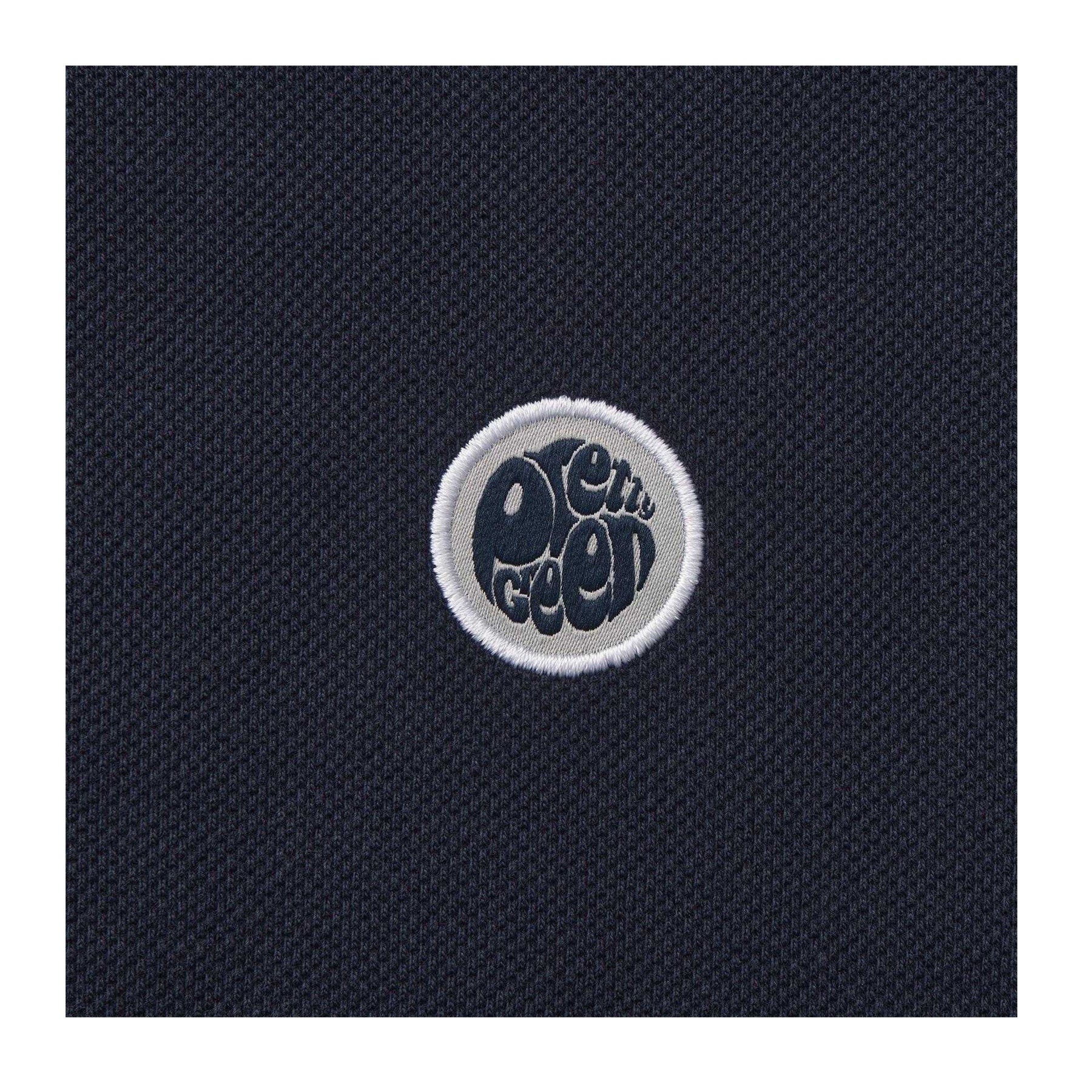 Navy - Lifestyle - Pretty Green Mens Cotton Polo Shirt