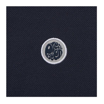 Navy - Lifestyle - Pretty Green Mens Cotton Polo Shirt