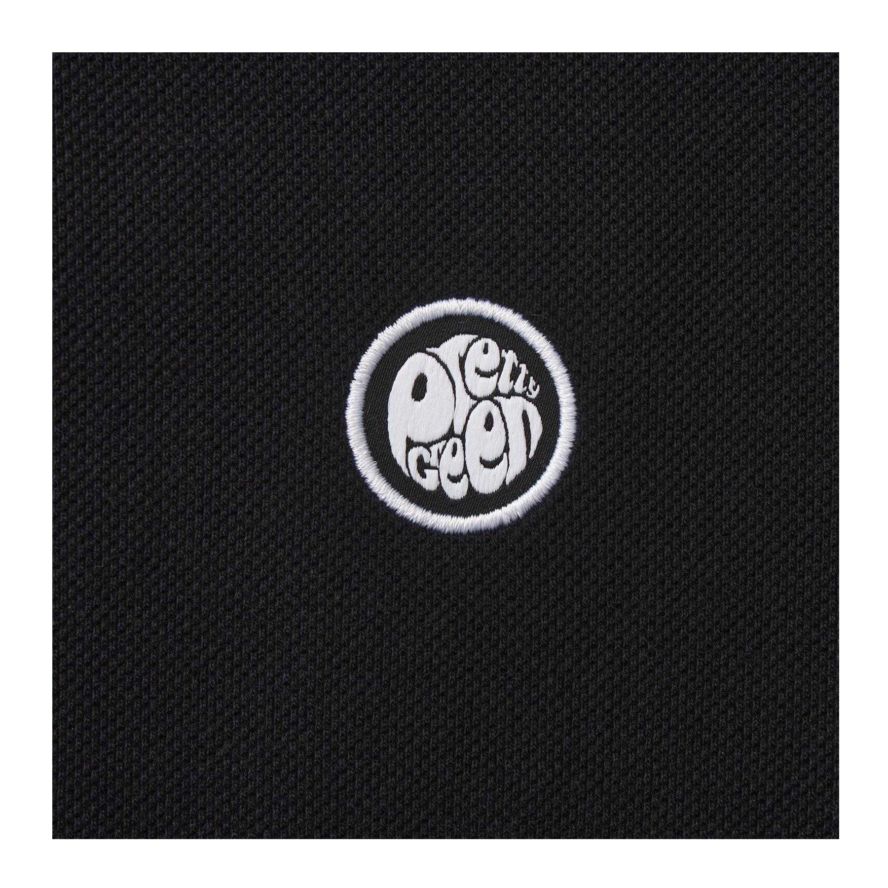 Black - Lifestyle - Pretty Green Mens Cotton Polo Shirt