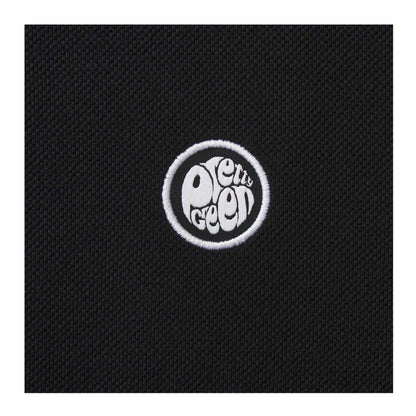 Black - Lifestyle - Pretty Green Mens Cotton Polo Shirt