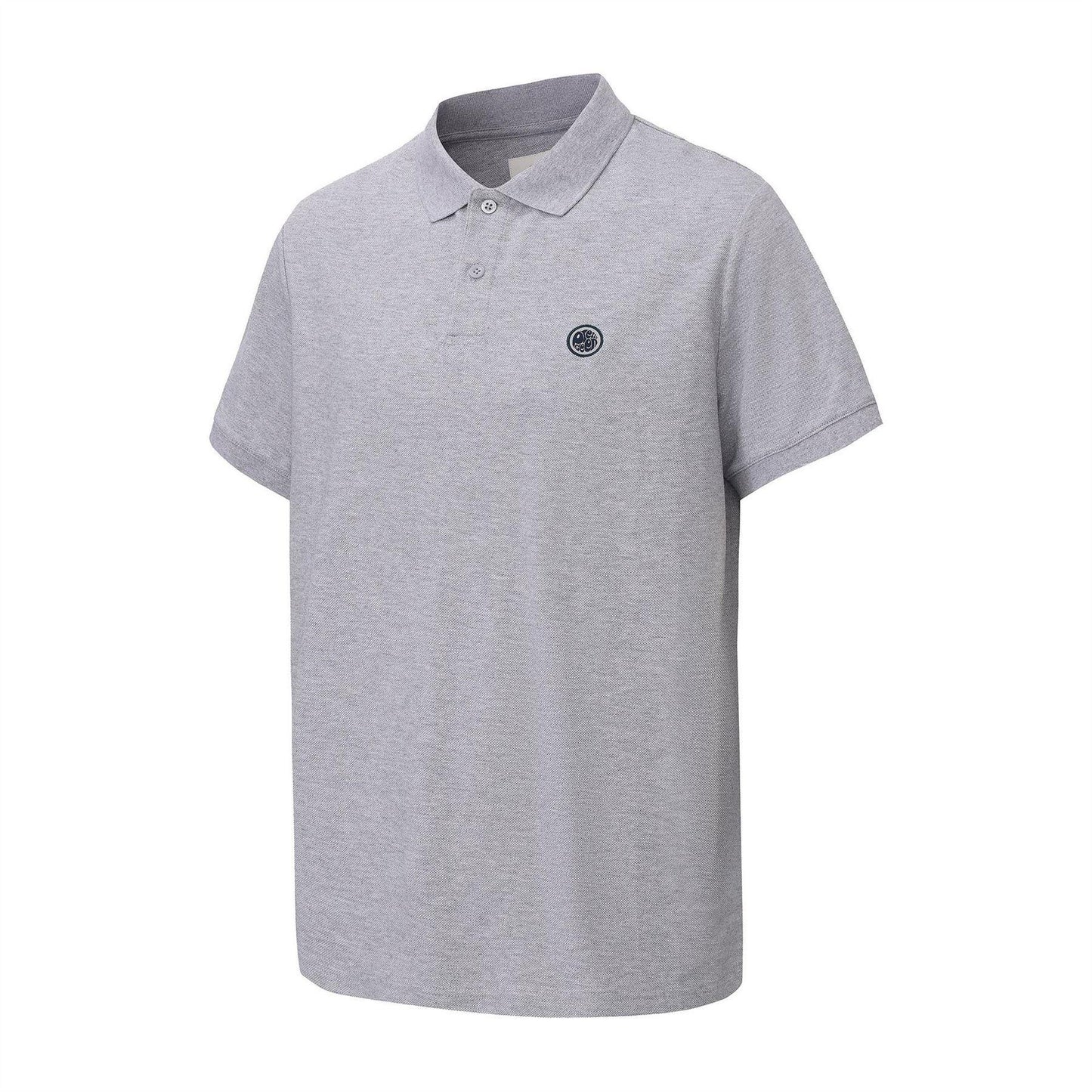 Grey - Lifestyle - Pretty Green Mens Cotton Polo Shirt