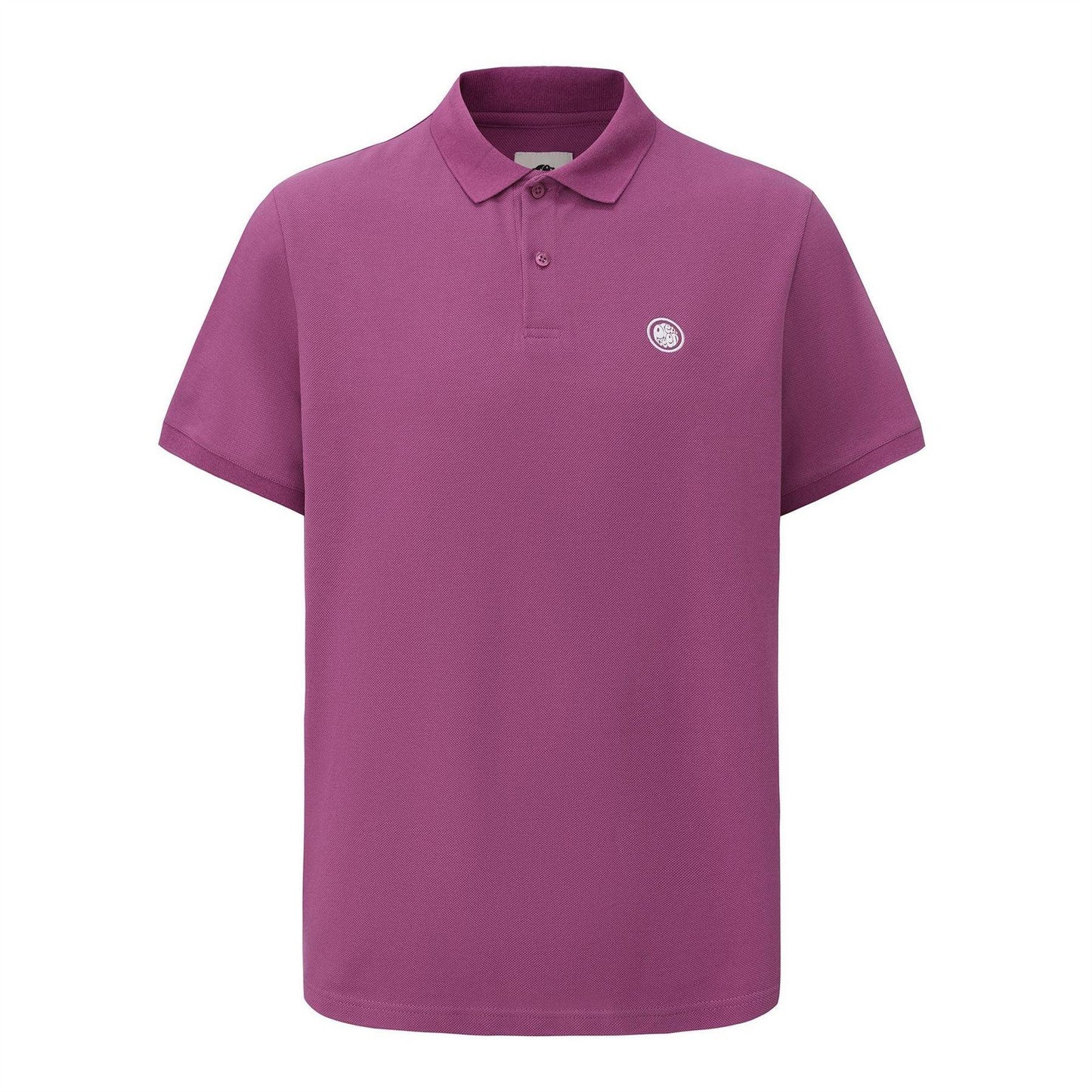 Purple - Front - Pretty Green Mens Cotton Polo Shirt