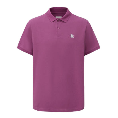 Purple - Front - Pretty Green Mens Cotton Polo Shirt