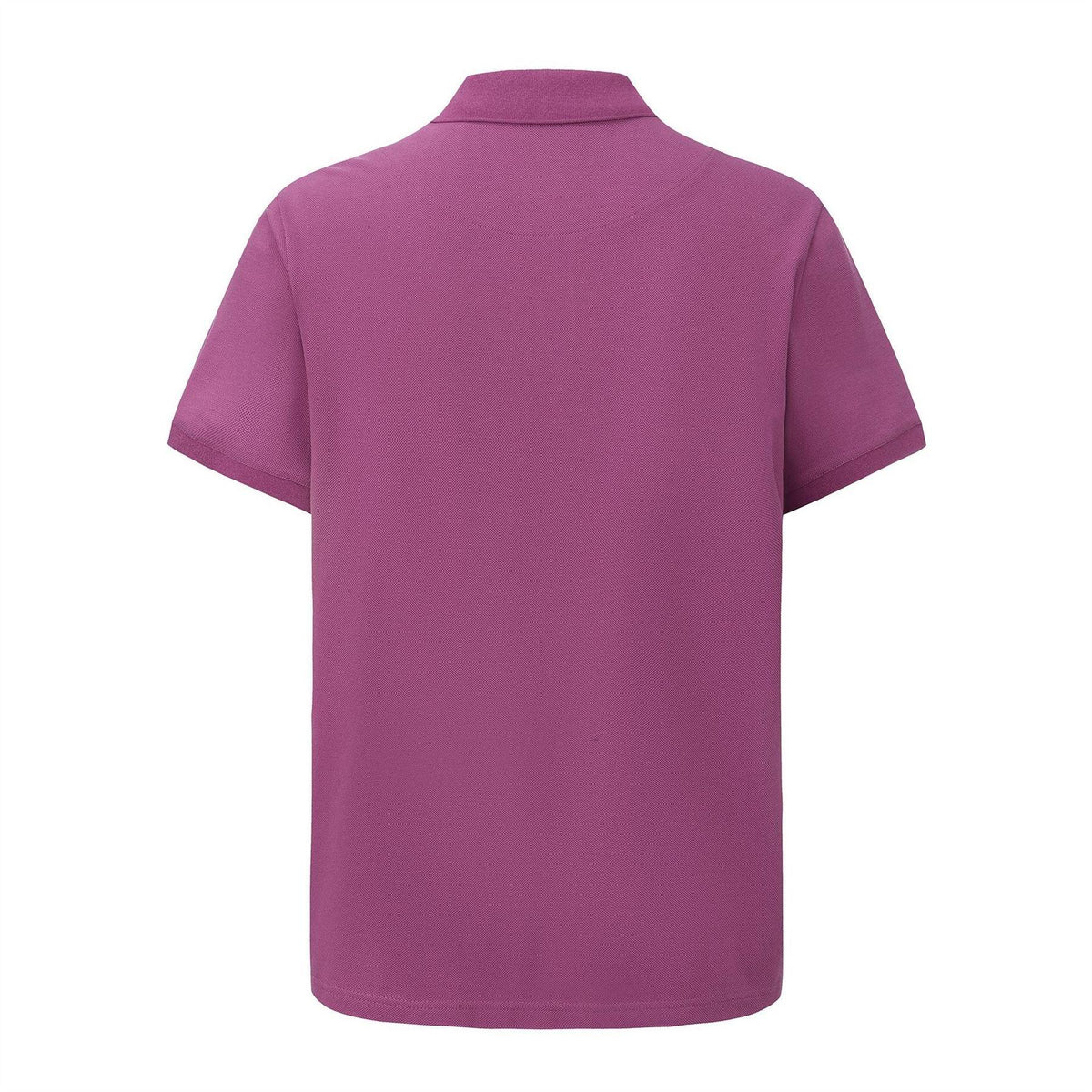 Purple - Back - Pretty Green Mens Cotton Polo Shirt