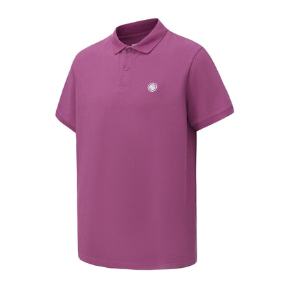Purple - Side - Pretty Green Mens Cotton Polo Shirt