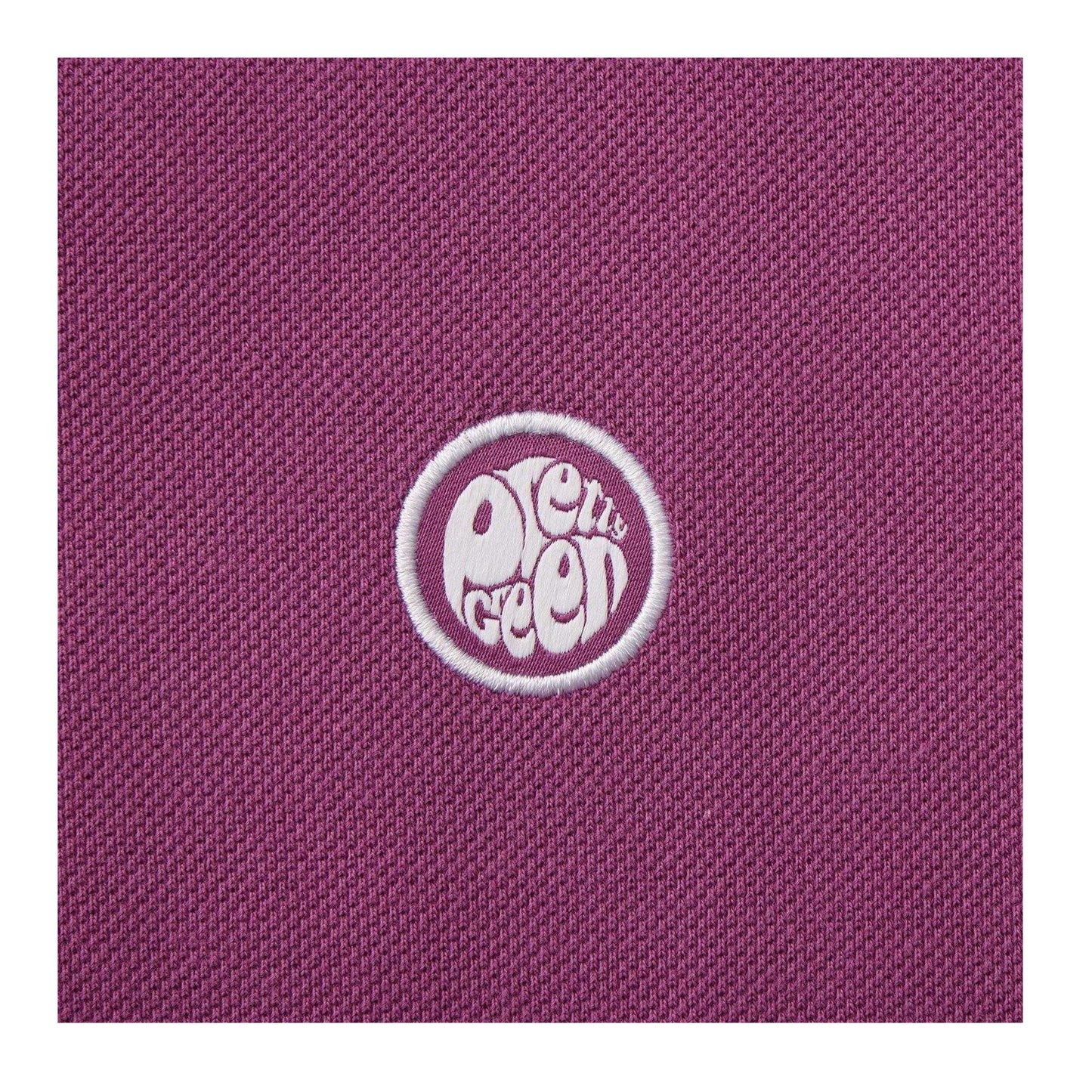 Purple - Lifestyle - Pretty Green Mens Cotton Polo Shirt