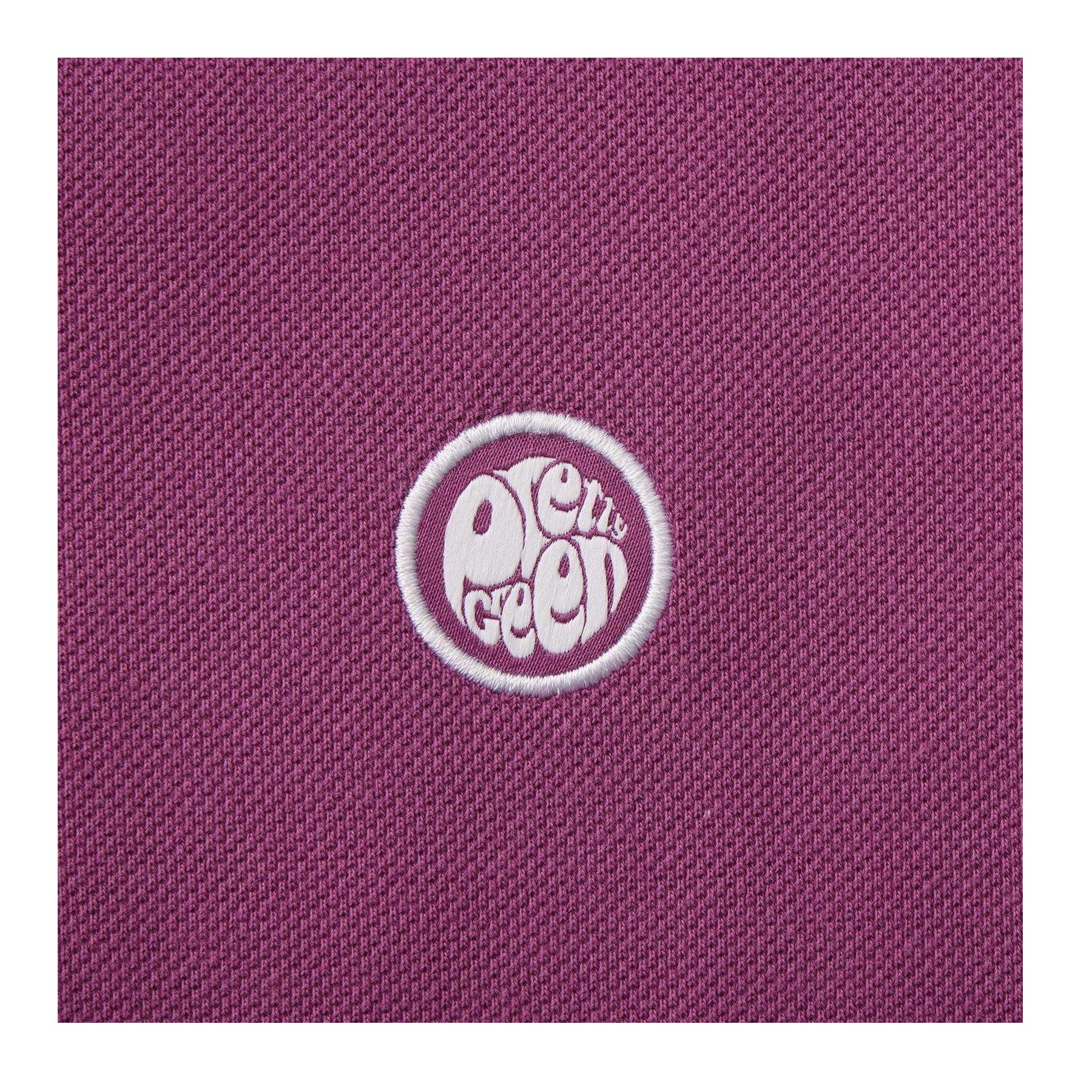 Purple - Lifestyle - Pretty Green Mens Cotton Polo Shirt