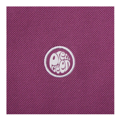 Purple - Lifestyle - Pretty Green Mens Cotton Polo Shirt