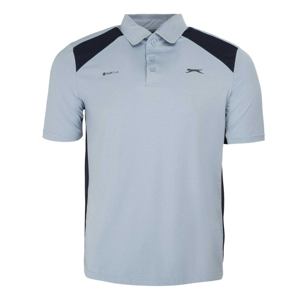Blue-Navy - Front - Slazenger Mens Polo Shirt