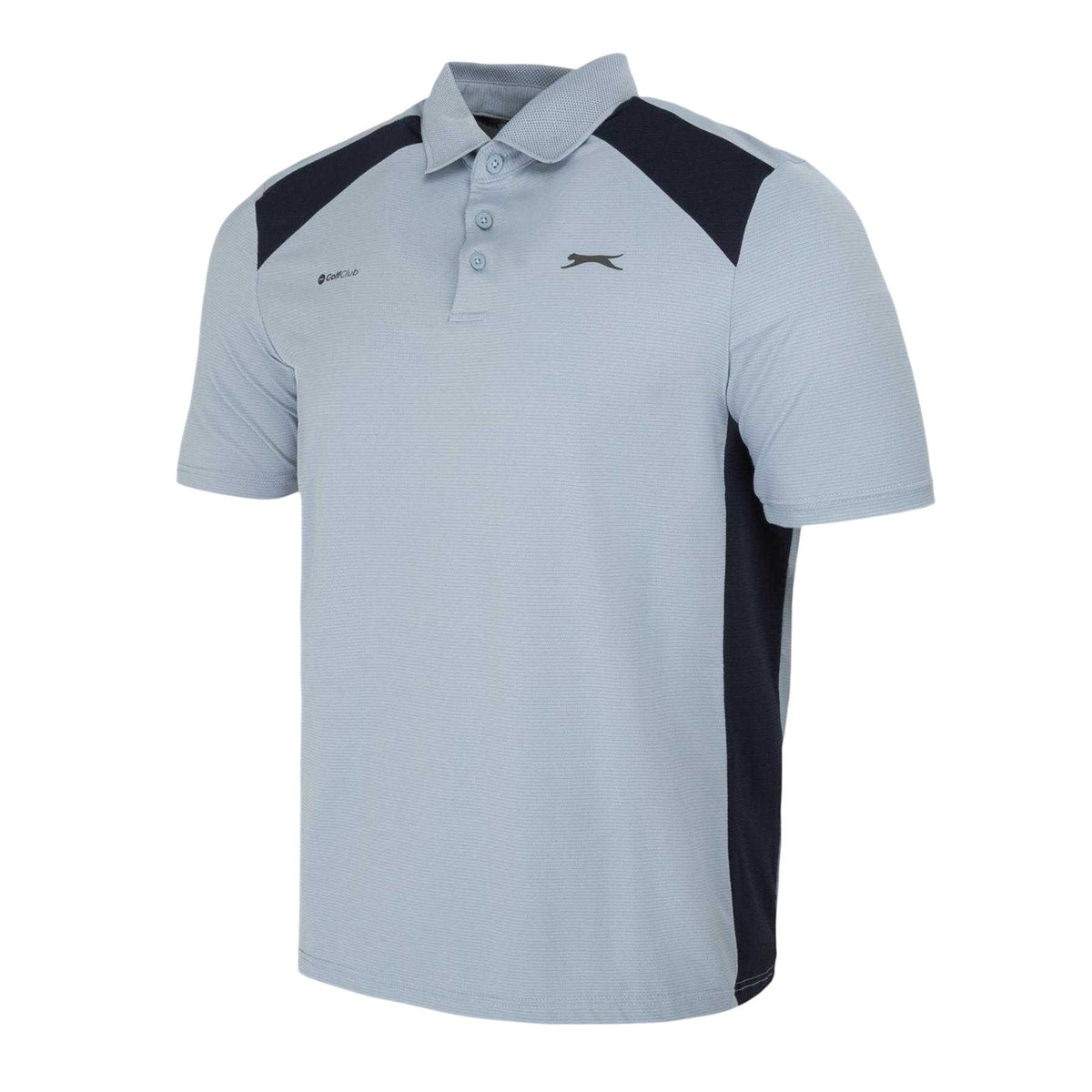 Blue-Navy - Side - Slazenger Mens Polo Shirt