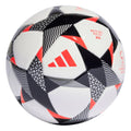 White-Black-Orange - Front - Adidas Knockout 23-24 UWCL Mini Football