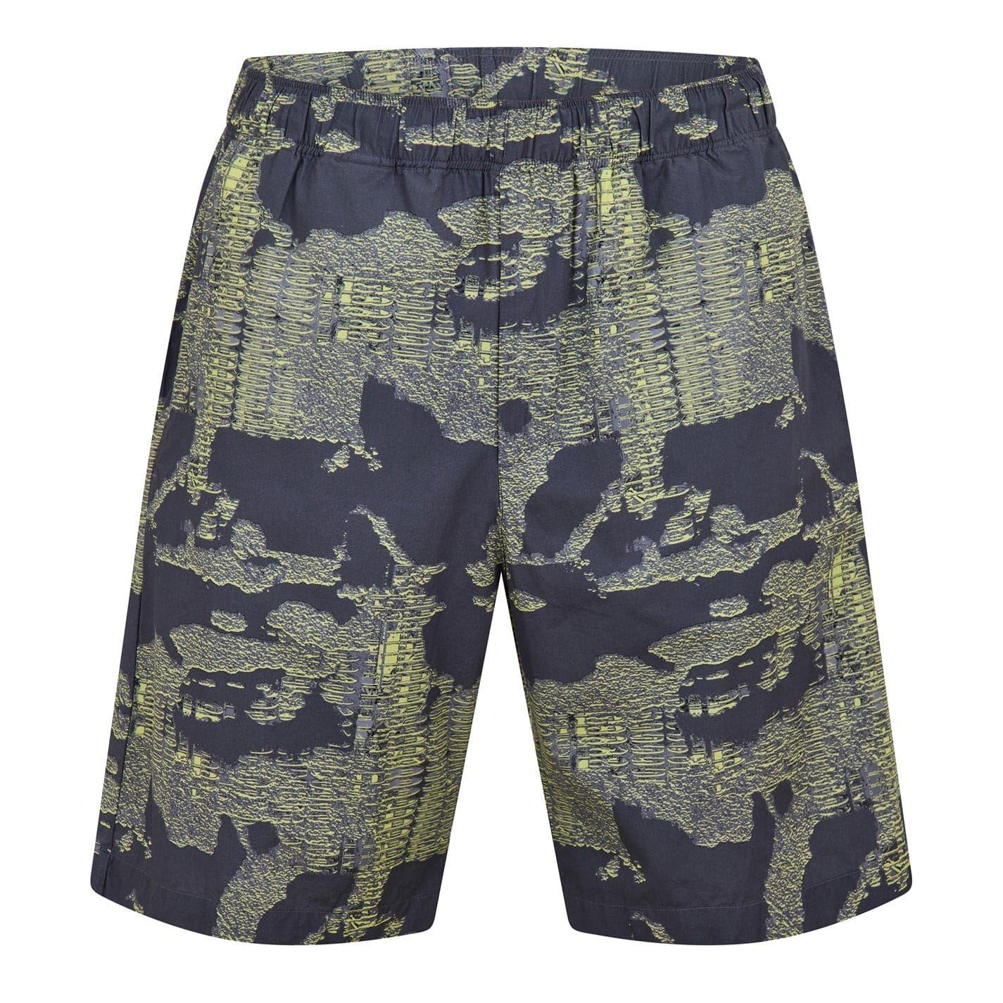 Diesel - Front - Diesel Unisex Adult Camo Sweat Shorts