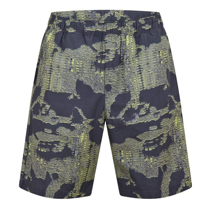 Diesel - Front - Diesel Unisex Adult Camo Sweat Shorts