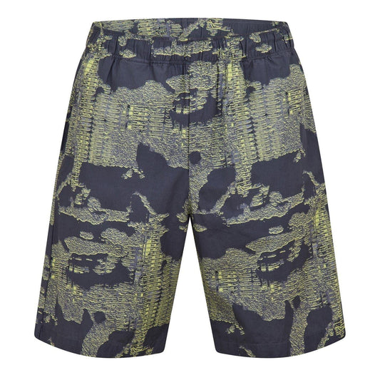 Diesel - Front - Diesel Unisex Adult Camo Sweat Shorts