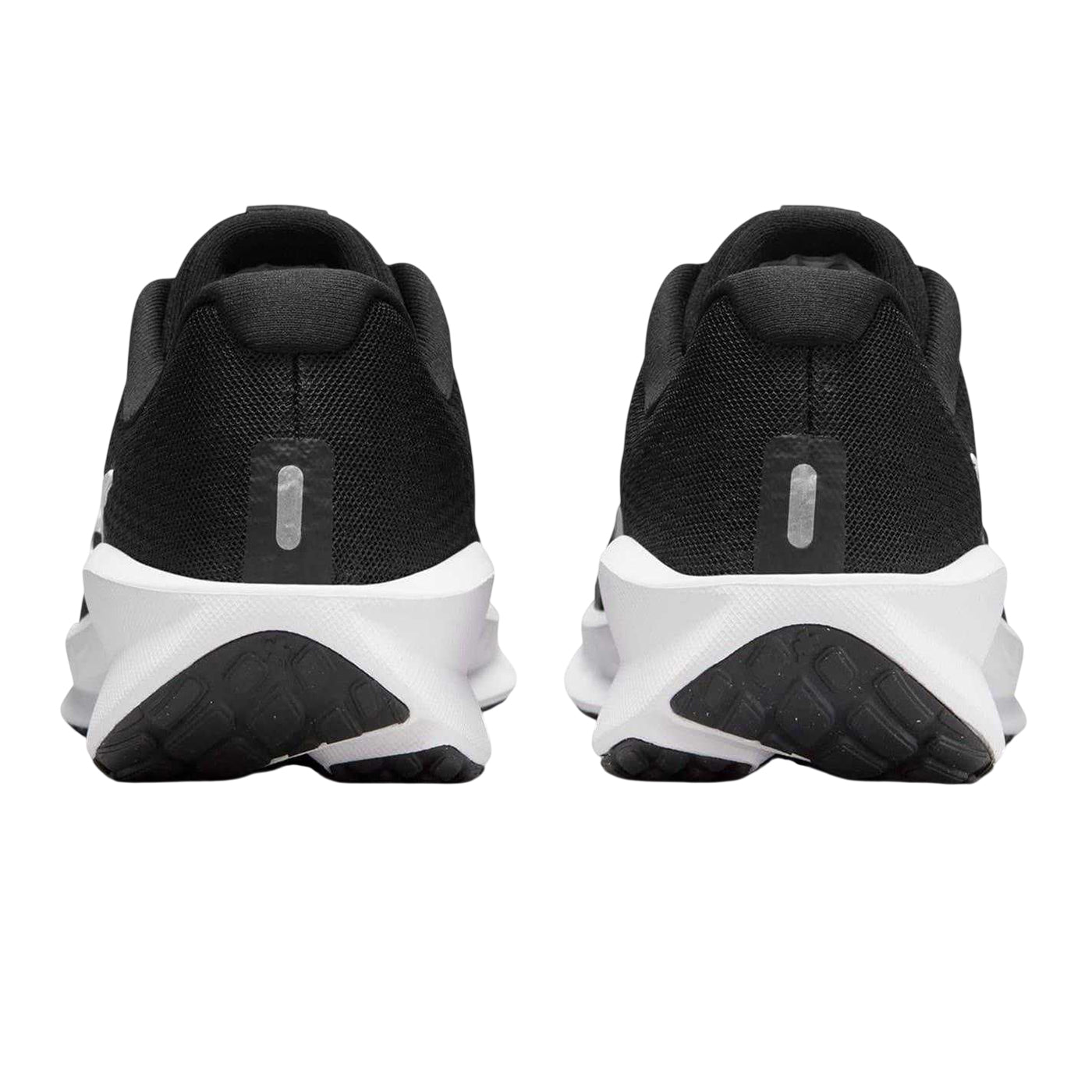 Black-White - Back - Nike Womens-Ladies Downshifter 13 Road Running Shoes