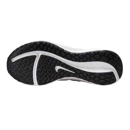 Black-White - Side - Nike Womens-Ladies Downshifter 13 Road Running Shoes