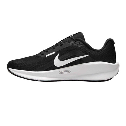 Black-White - Lifestyle - Nike Womens-Ladies Downshifter 13 Road Running Shoes