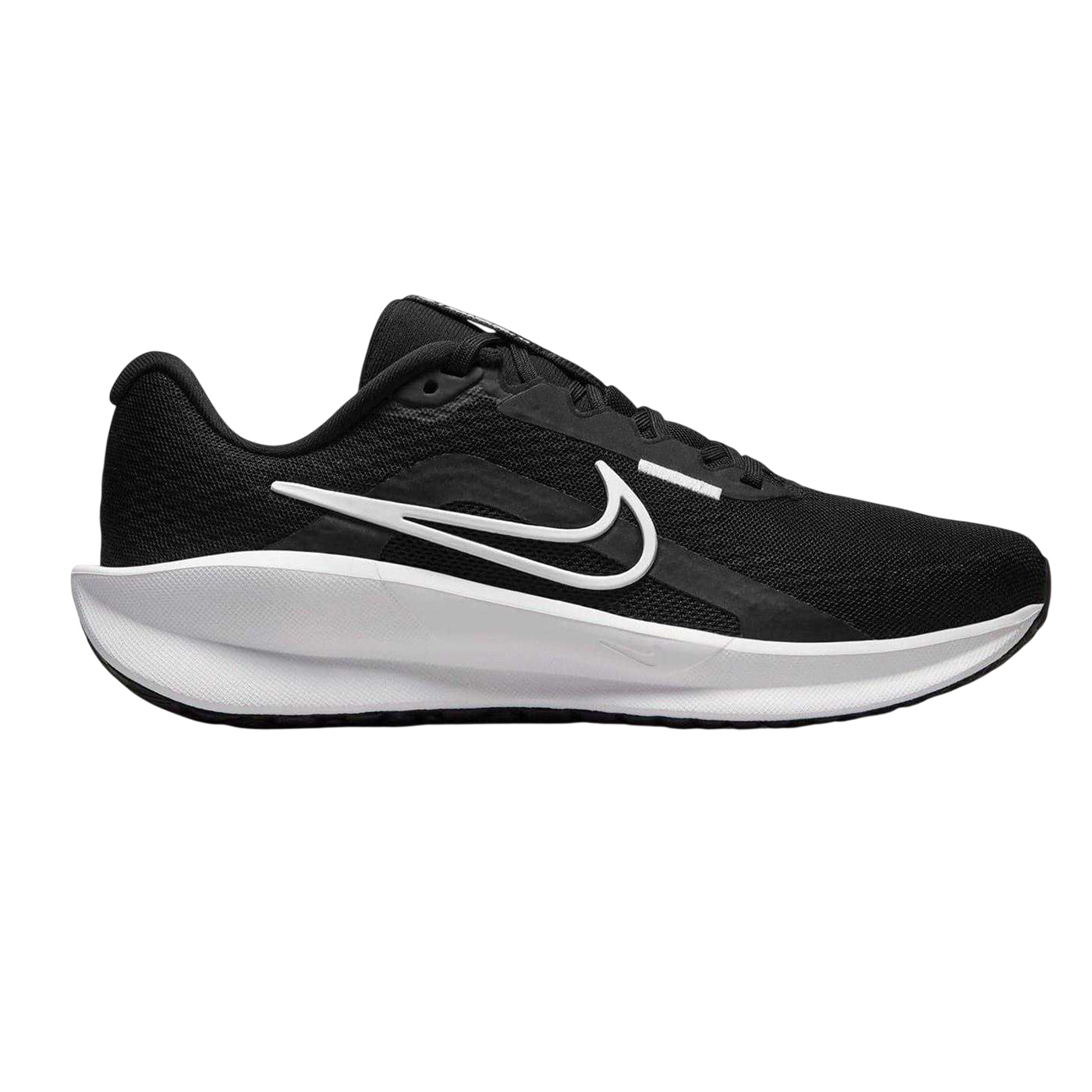 Black-White - Front - Nike Womens-Ladies Downshifter 13 Road Running Shoes