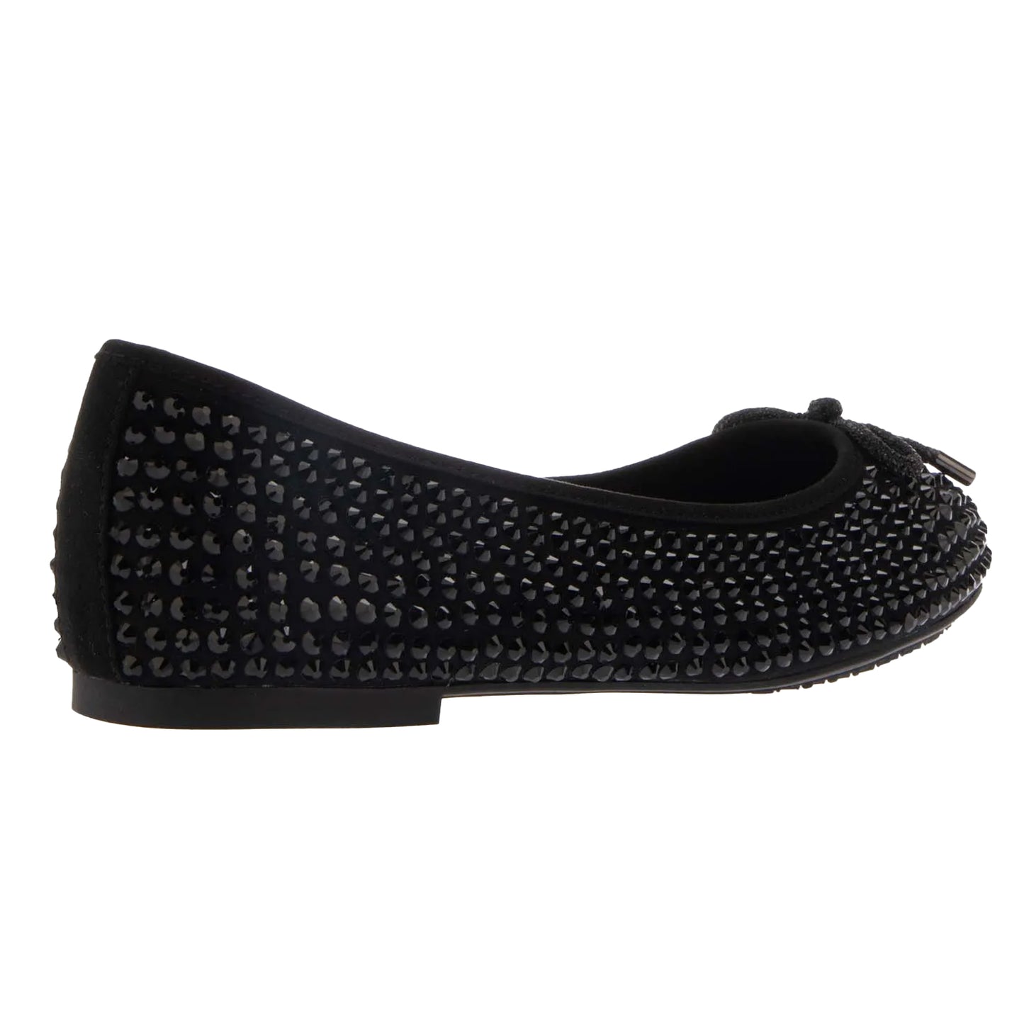 Black - Back - Dune London Womens-Ladies Hale Bow Pumps