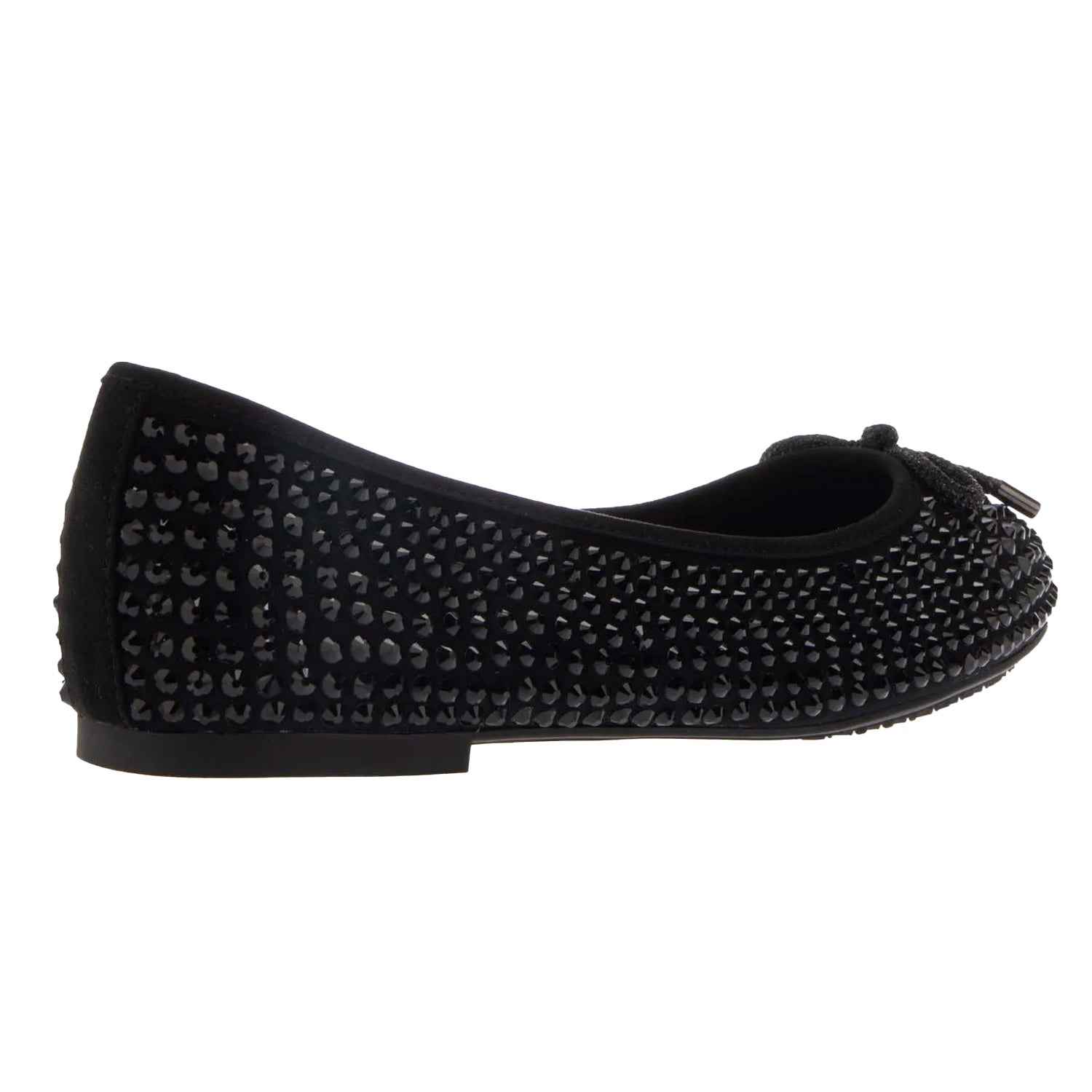Black - Back - Dune London Womens-Ladies Hale Bow Pumps