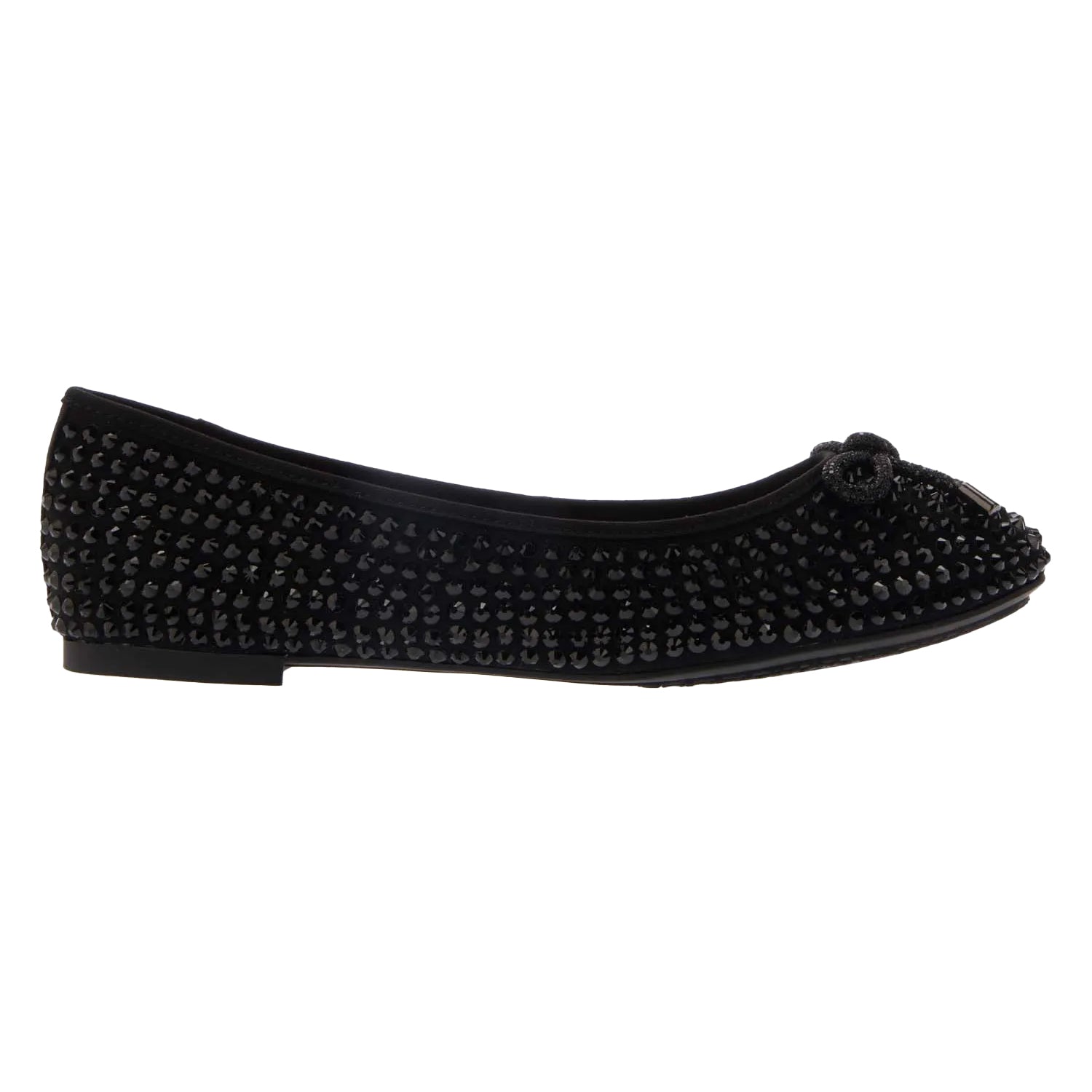 Black - Lifestyle - Dune London Womens-Ladies Hale Bow Pumps