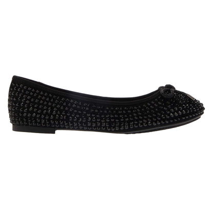 Black - Lifestyle - Dune London Womens-Ladies Hale Bow Pumps