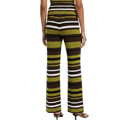 Multicoloured - Lifestyle - I Saw It First Womens-Ladies Stripe Knitted Slim Tank Top