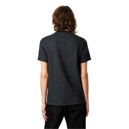 Black-White Marl - Back - Jack Wills Mens Siro T-Shirt