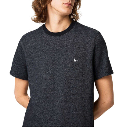Black-White Marl - Side - Jack Wills Mens Siro T-Shirt