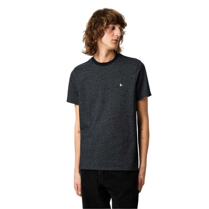 Black-White Marl - Lifestyle - Jack Wills Mens Siro T-Shirt