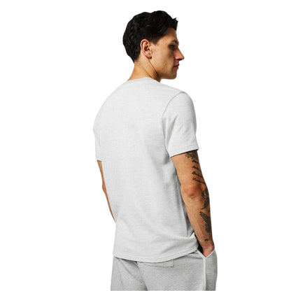 Grey-White Marl - Back - Jack Wills Mens Siro T-Shirt