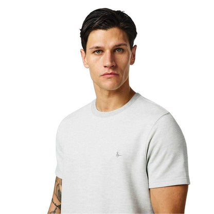 Grey-White Marl - Side - Jack Wills Mens Siro T-Shirt