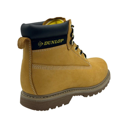 Honey - Lifestyle - Dunlop Mens Nevada Leather Steel Toe Cap Safety Boots