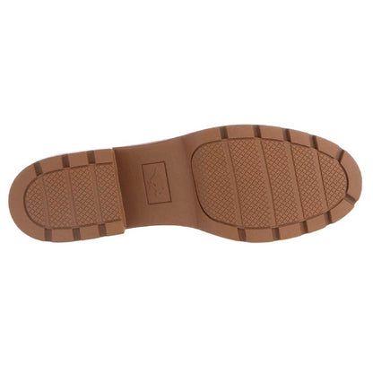 Walnut - Lifestyle - Rocket Dog Womens-Ladies Block Heel Chelsea Boots