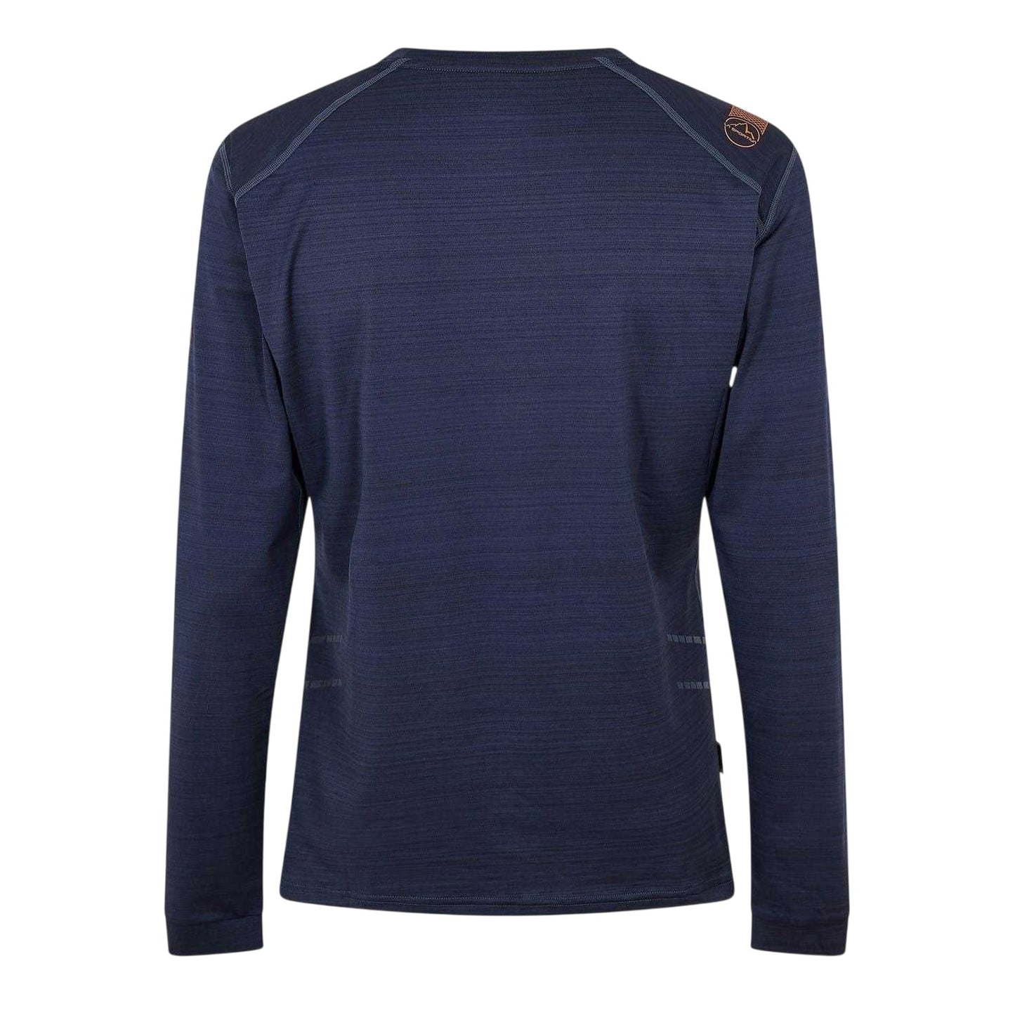 Deep Sea - Back - La Sportiva Mens Tour Regular Long-Sleeved Sport T-Shirt
